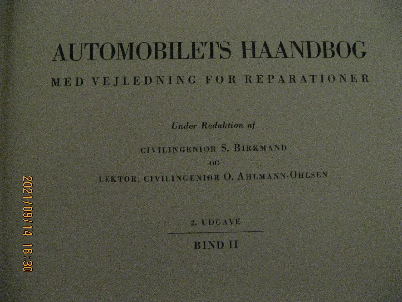 Billede 5 - Rep./Instruktionsbøger