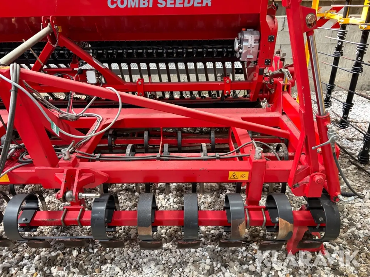 Billede 8 - Såmaskine HE-VA Combi Seeder VF 4m
