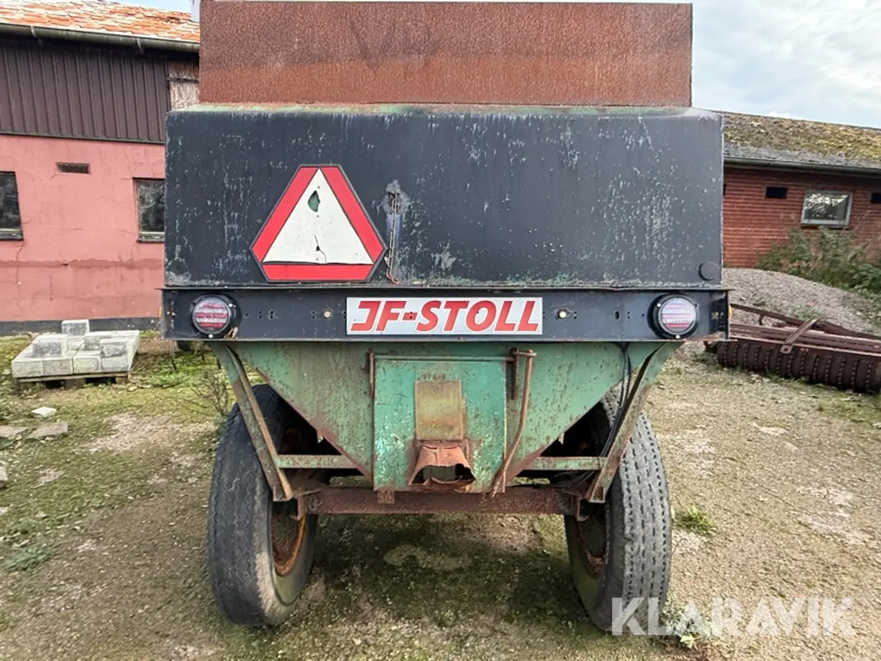 Billede 4 - Kornvogn Jf Stoll