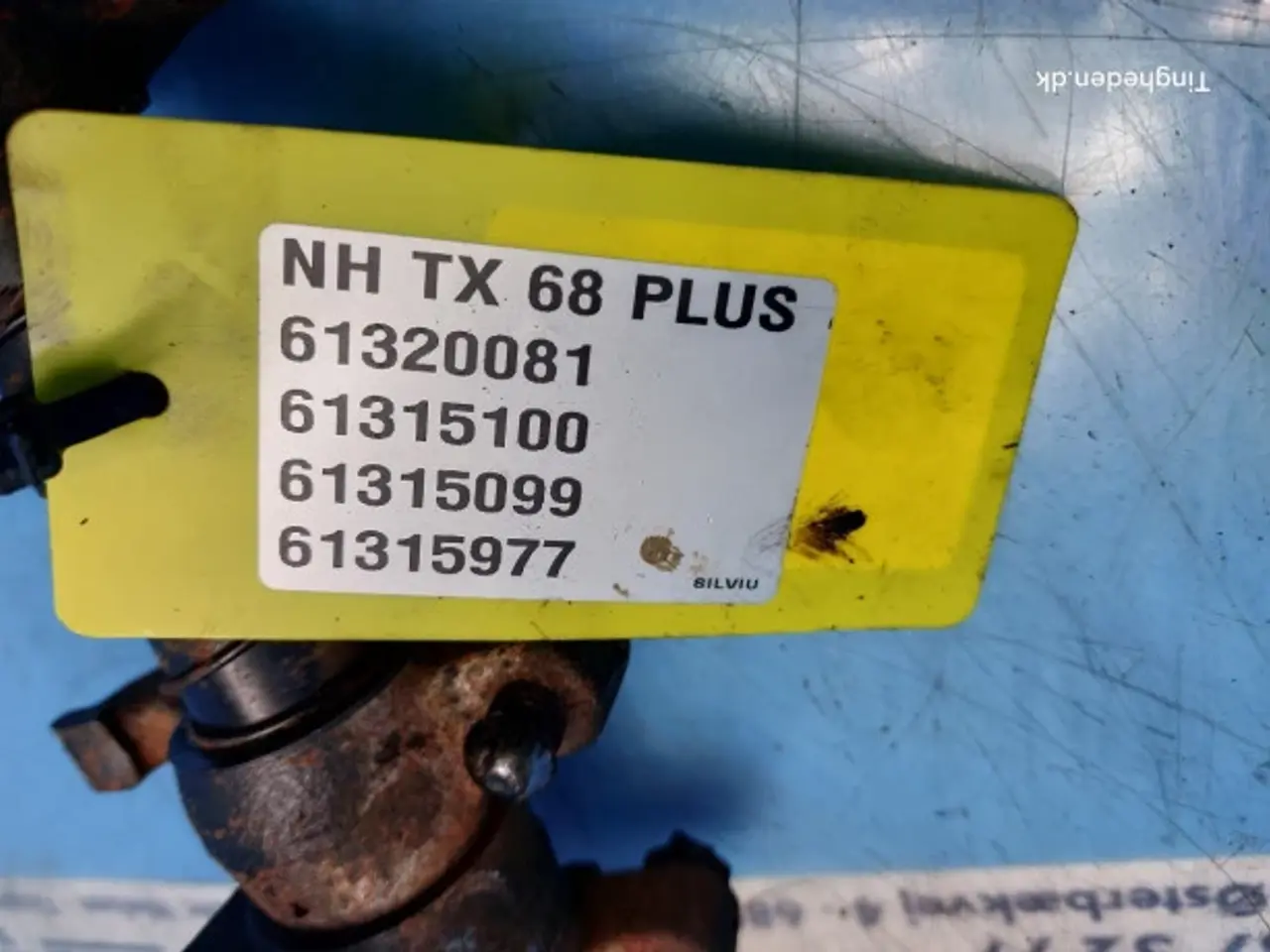 Billede 14 - Iveco 8460 SRI 10 Vippearm 61320081