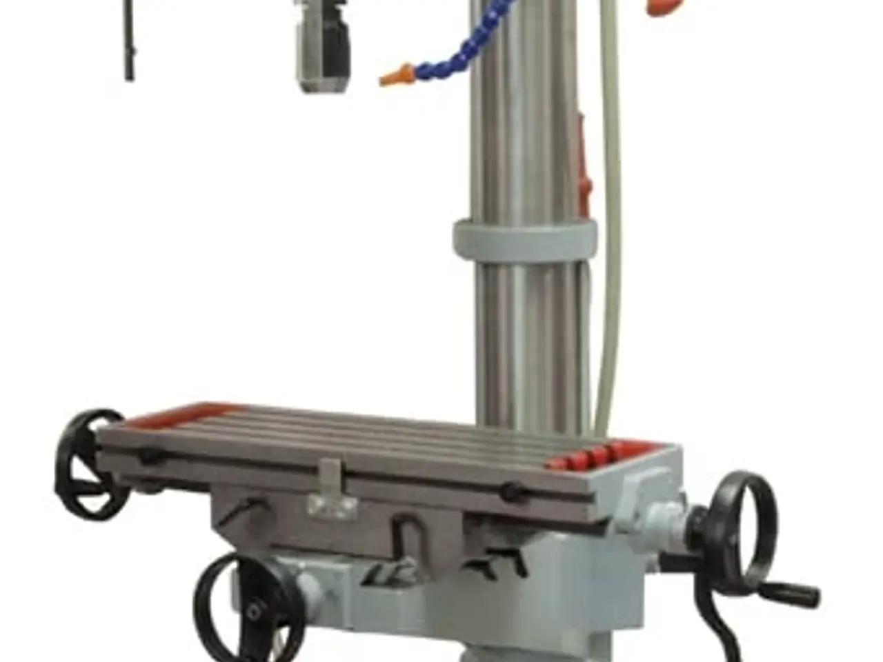 Billede 1 - Bore/Fræsemaskine ZX40PC_400V Holzmann