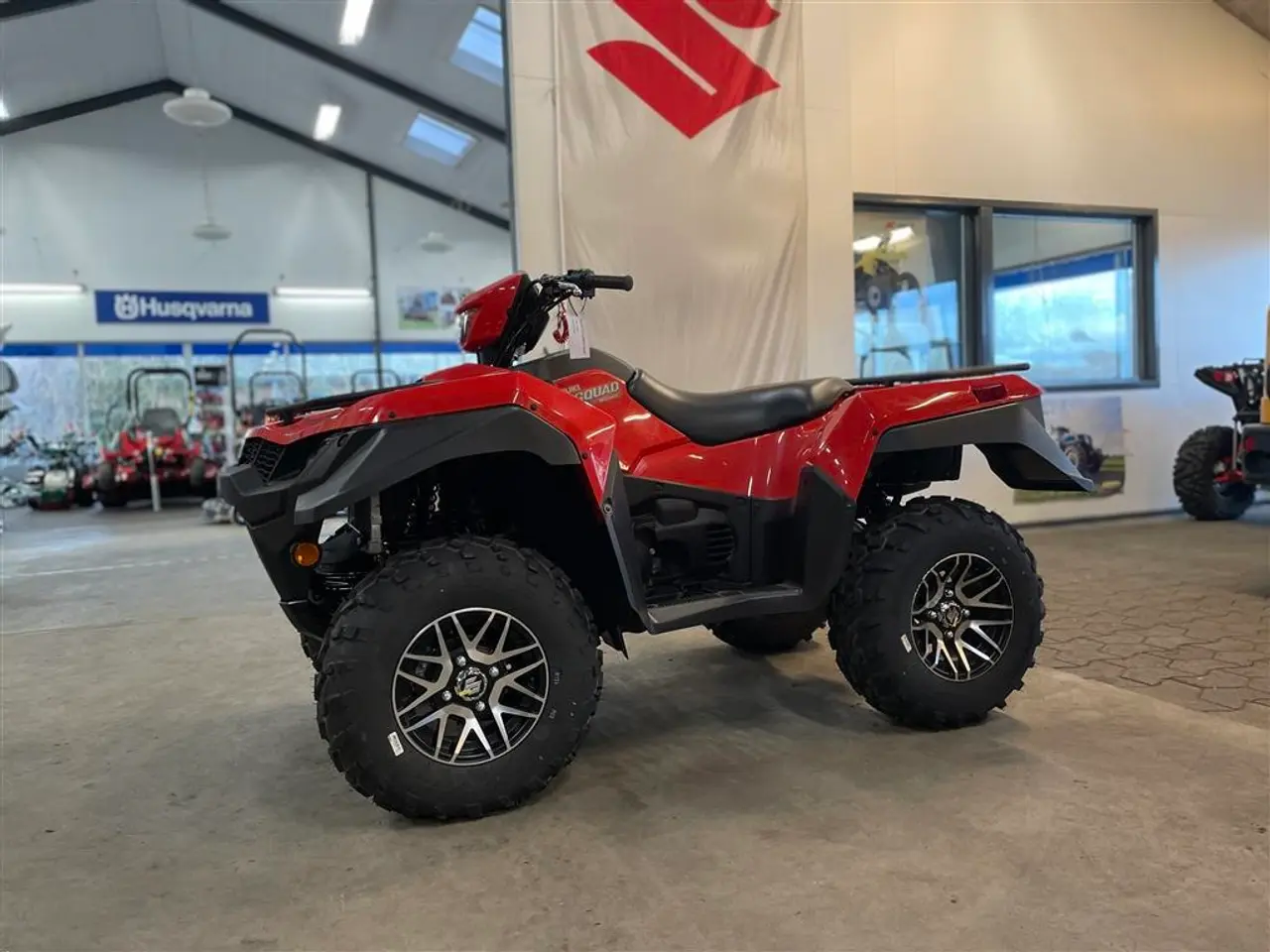 Billede 2 - Suzuki LT-A500XP RØD
