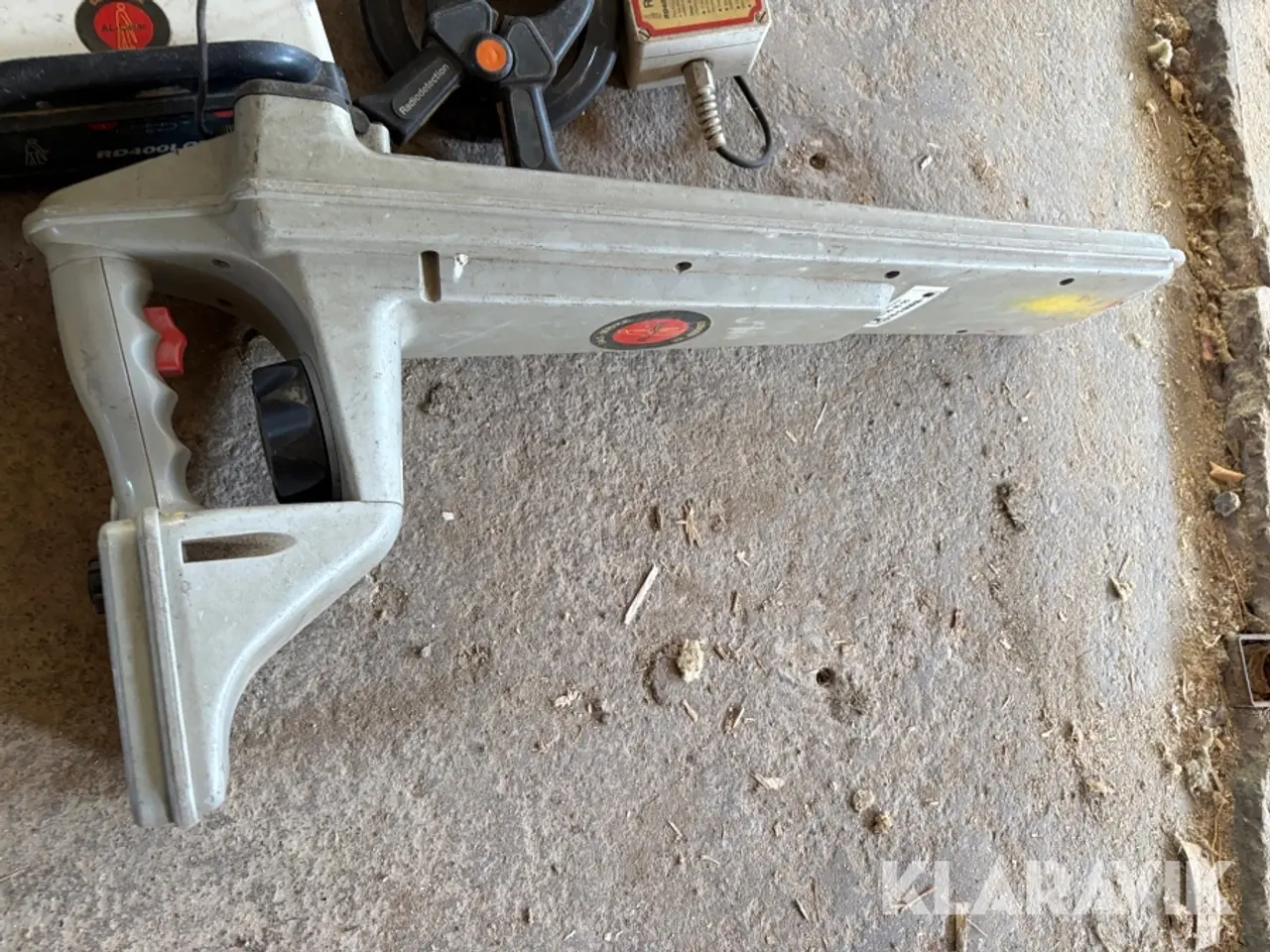 Billede 9 - Kabelsøger Radiodetection RD400LCTx og Dynatel 2210 ER3