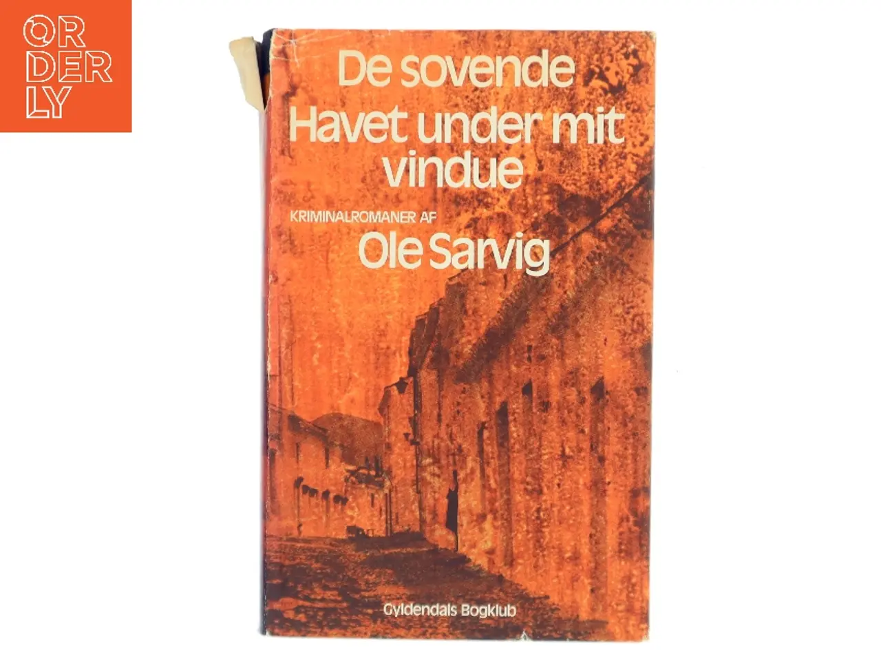 Billede 1 - De sovende ; Havet under mit vindue af Ole Sarvig (Bog)