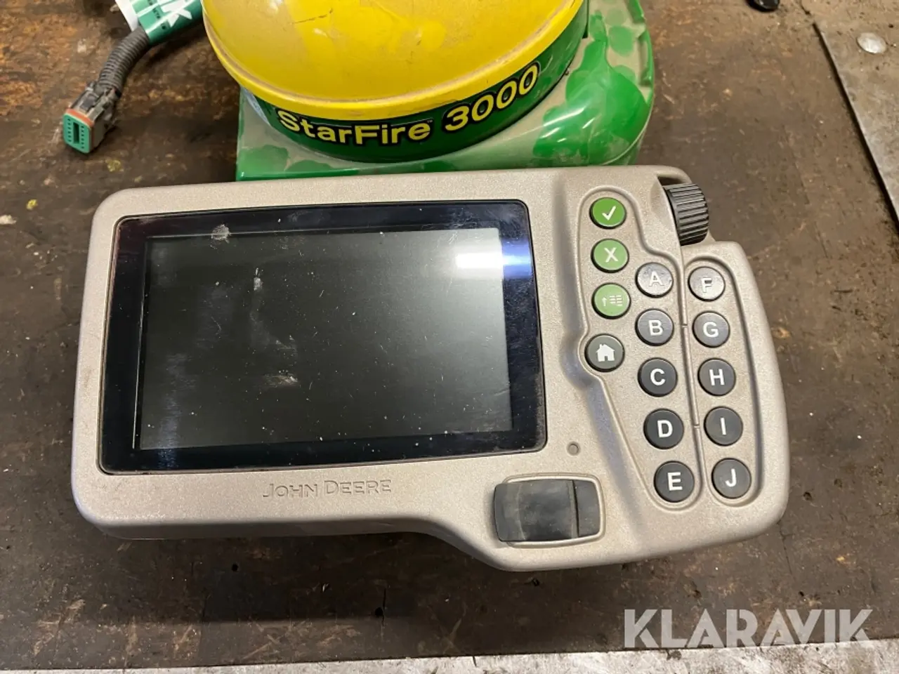Billede 5 - GPS John Deere 3000 1800 display