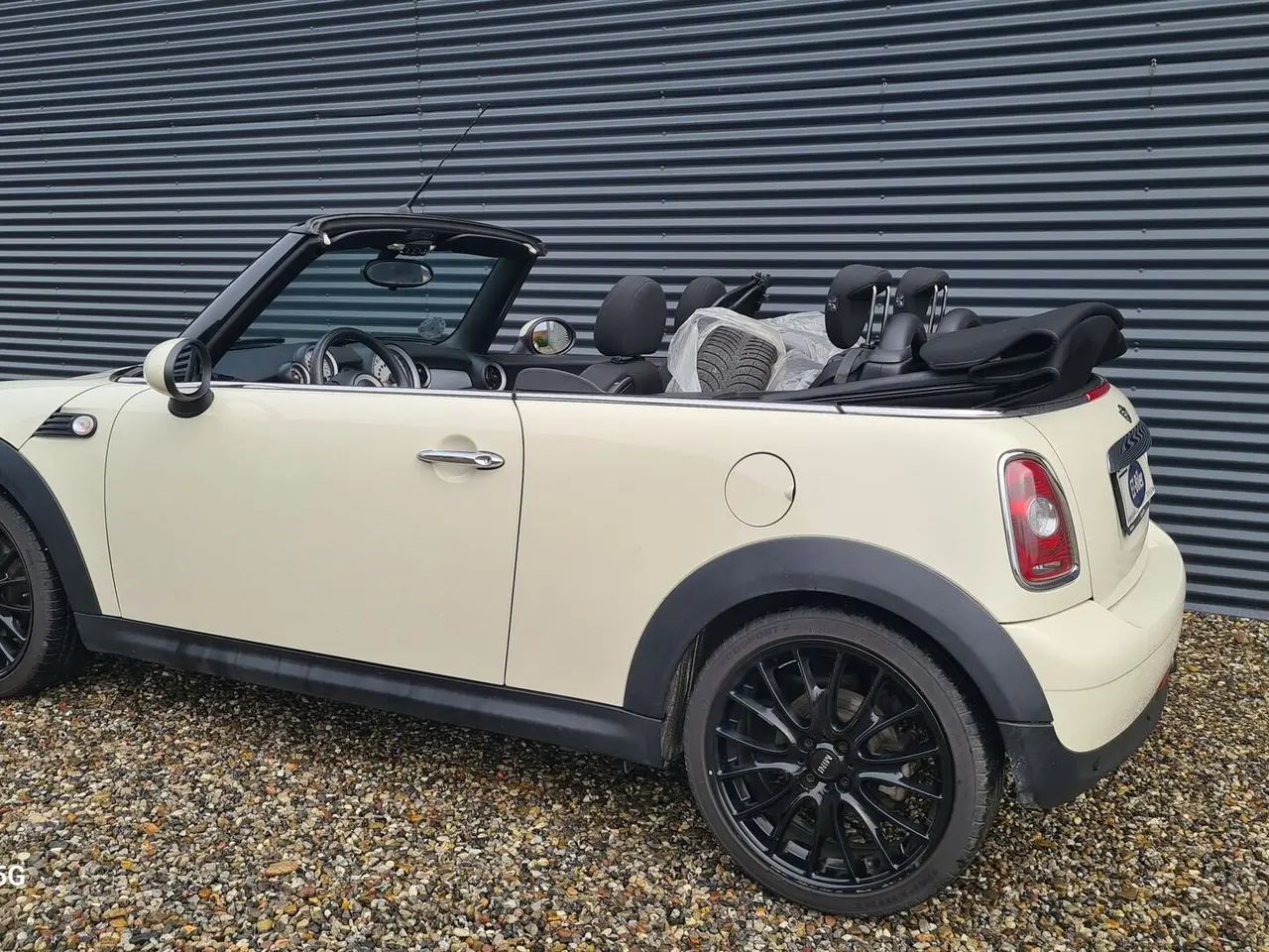 Billede 6 - Mini Cooper Cooper Cabrio 120HK Cabr.