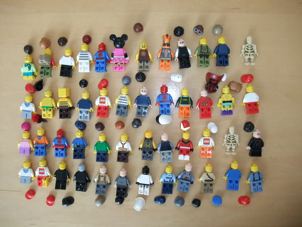 Billede 4 - Lego Forskellige Figurer