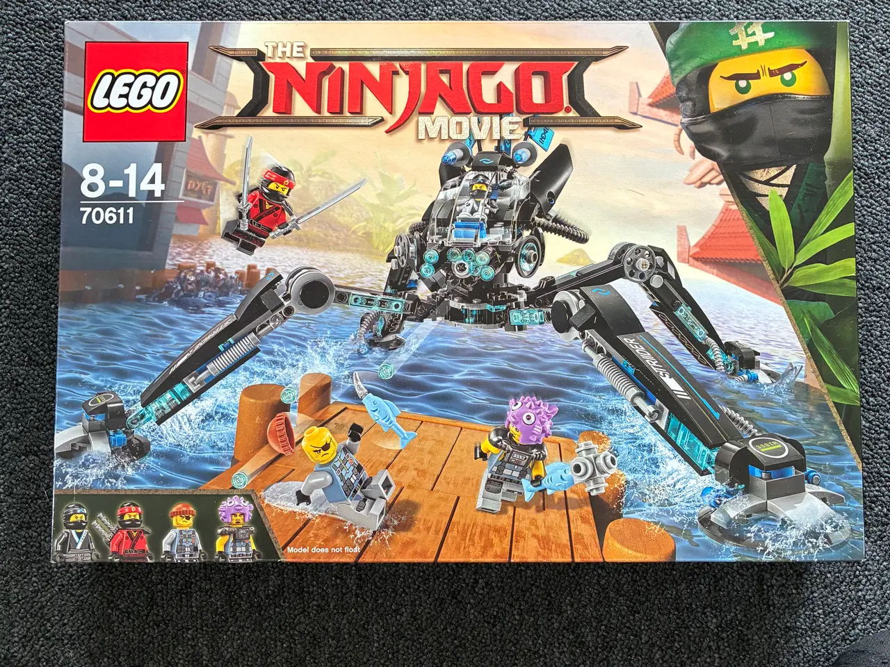 Billede 5 - Lego samlesæt, spilk og kageform