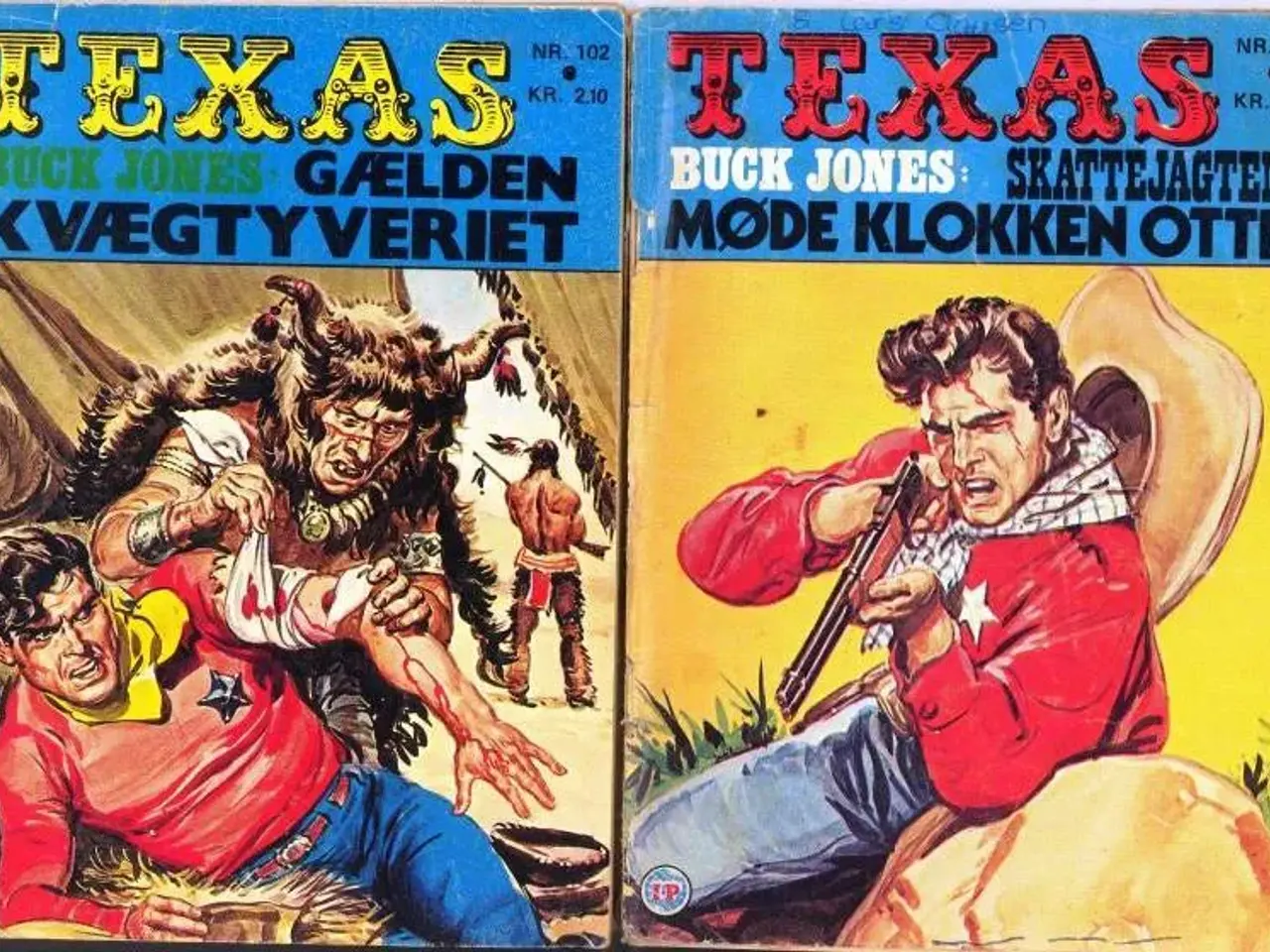 Billede 9 - Western tegneserier. 33 stk.