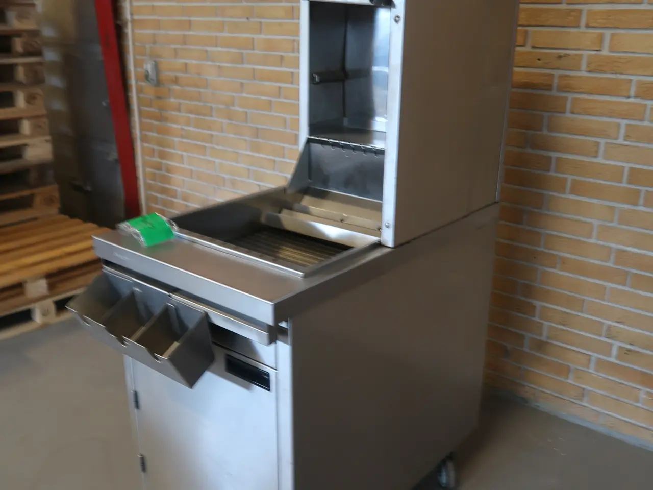 Billede 2 - Follett pommes frites varmer, 600 mm