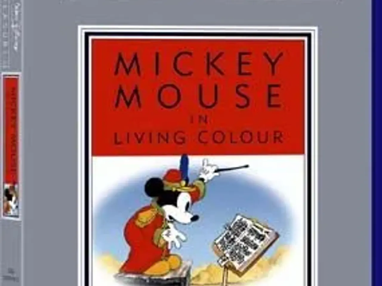 Billede 1 - DISNEY ; Mickey Mouse in living colour