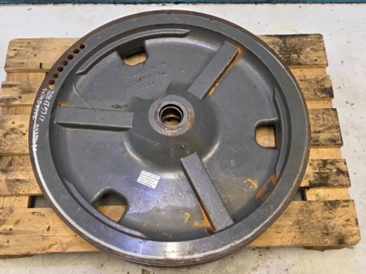 Billede 3 - New Holland BB9090 Svinghjul 700175312
