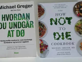 Bogen Hvordan du undgår at dø samt kogebog