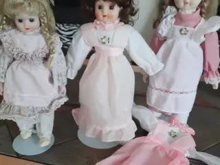 Porcelæns dukker