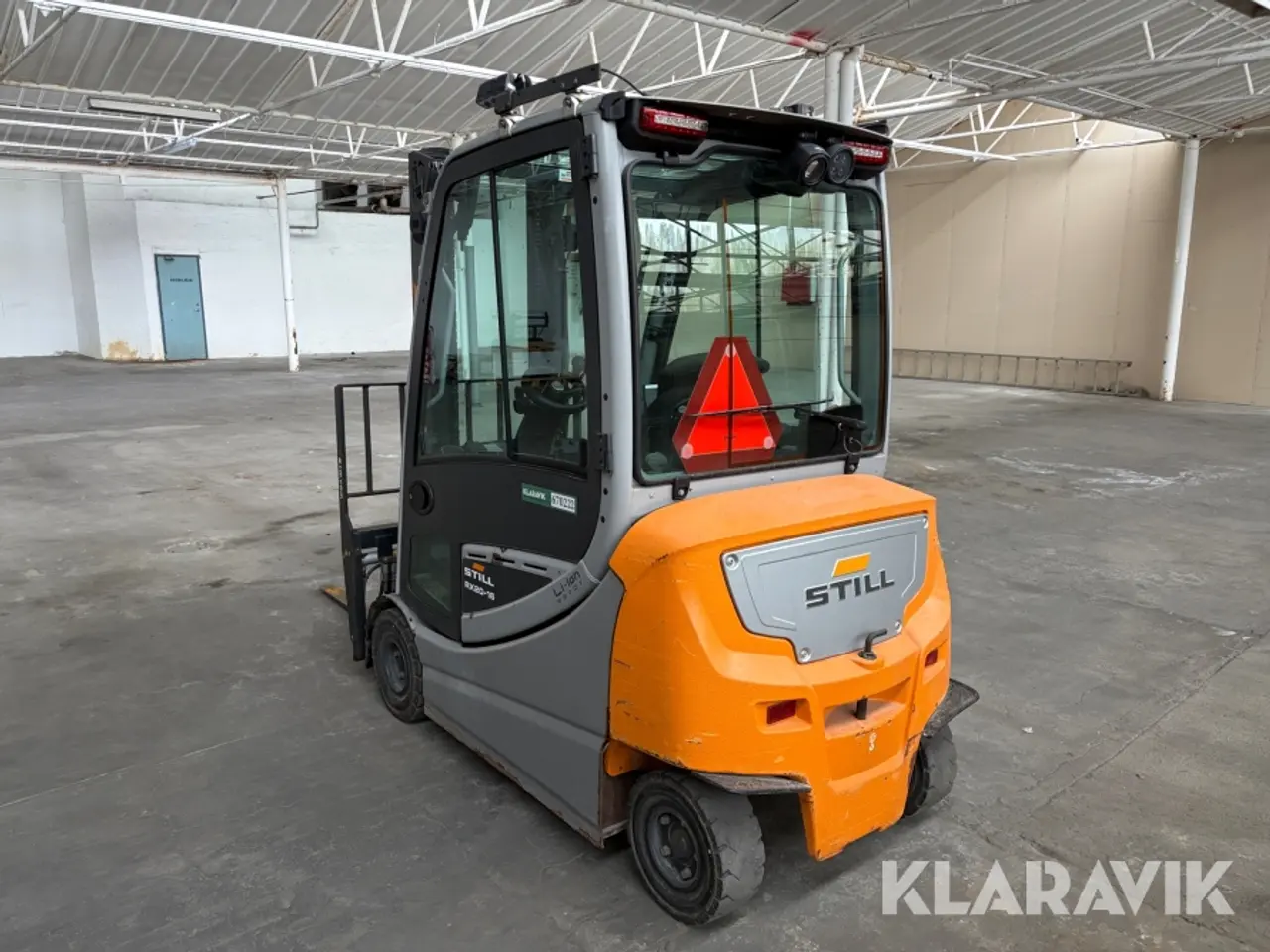 Billede 4 - Eltruck Still RX20-16PL