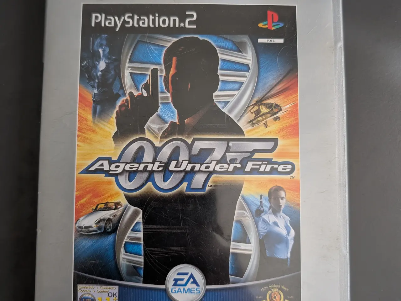 Billede 1 -  007 agent under fire ps2