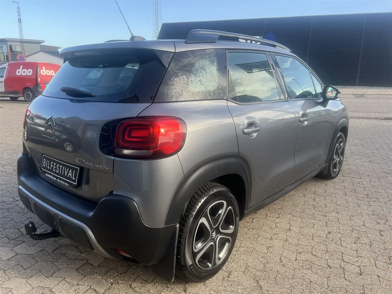 Billede 2 - Citroën C3 Aircross 1,6 Blue HDi Iconic start/stop 100HK 5d