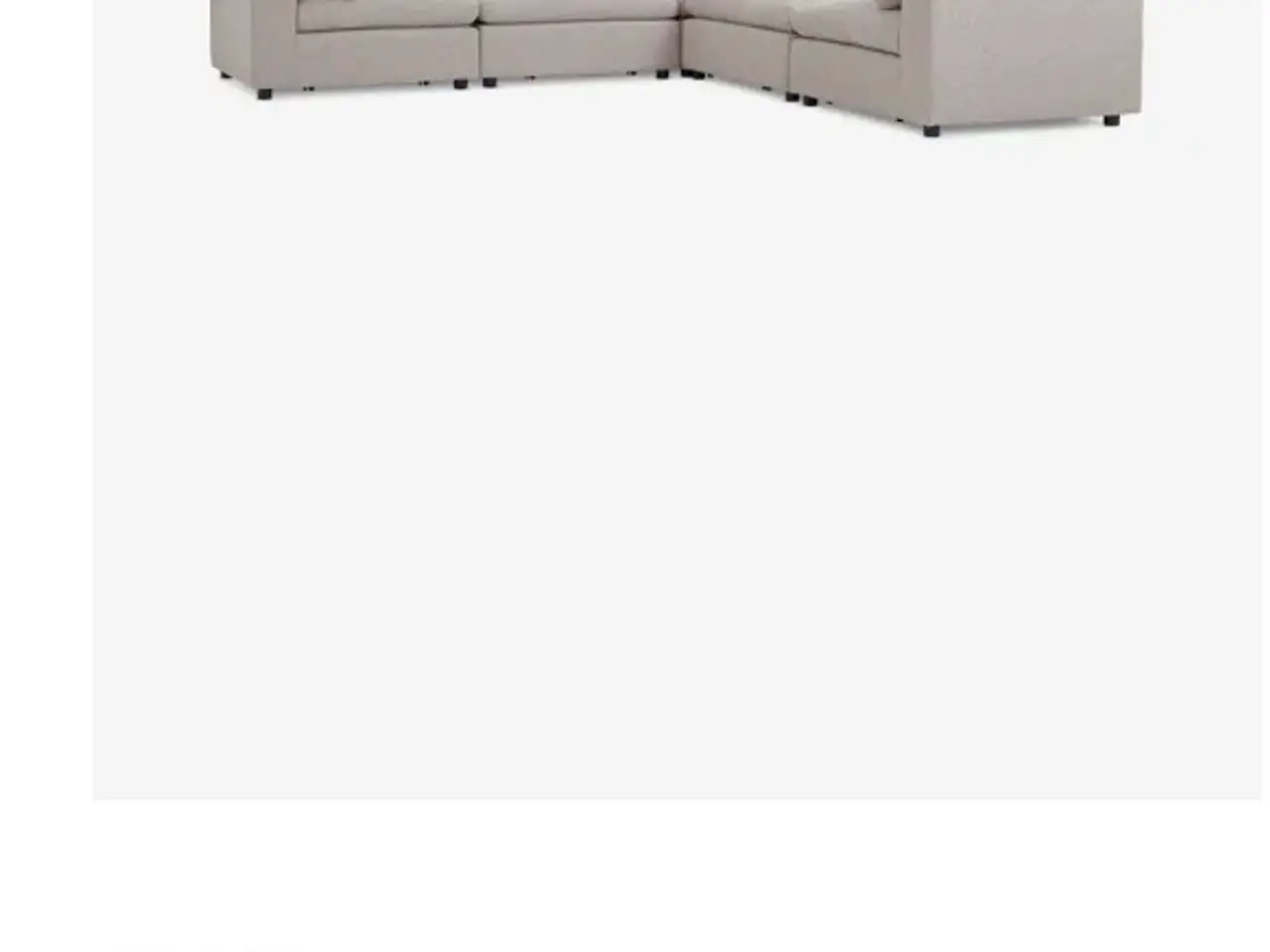 Billede 3 - Sofa fra Jysk model Lyby