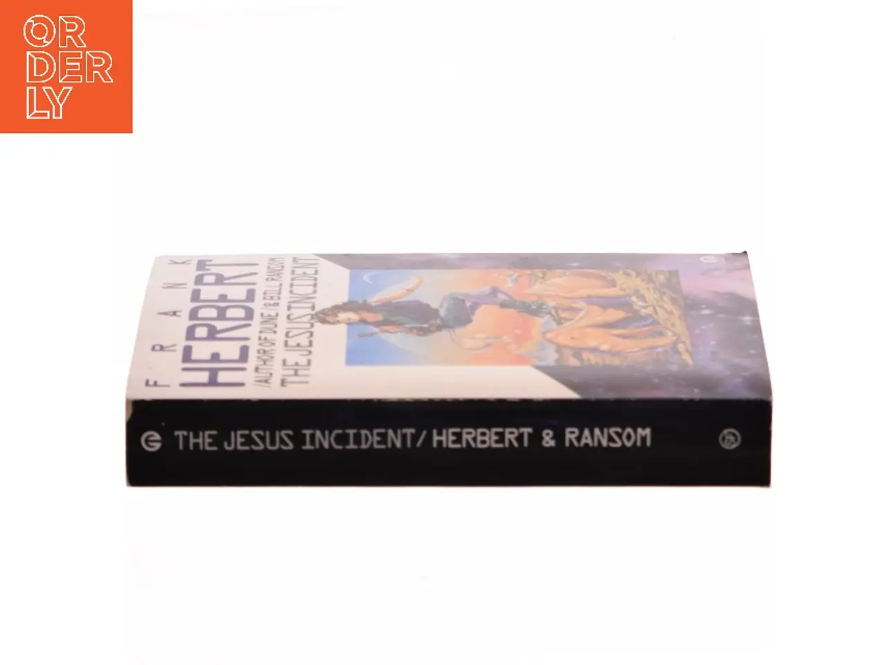 Billede 2 - The Jesus incident (Bog)