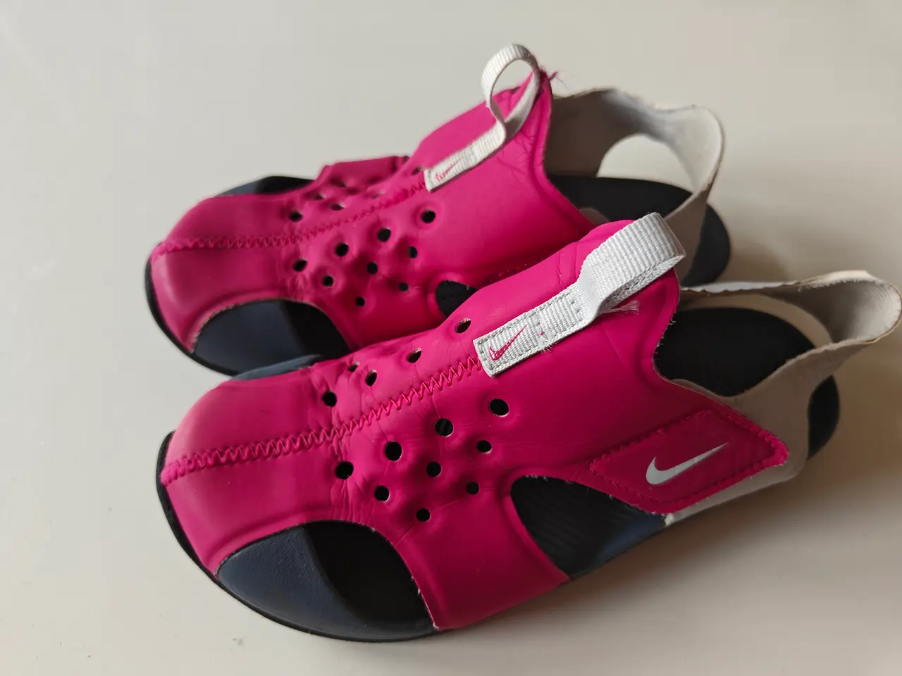 Billede 2 - Nike sandaler pink str. 31