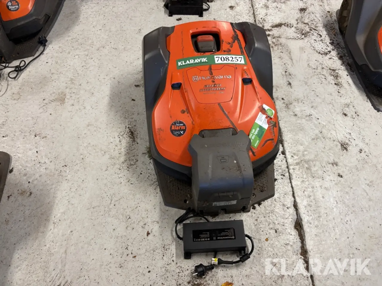 Billede 8 - Robotplæneklipper Husqvarna Automover 550 1 styk