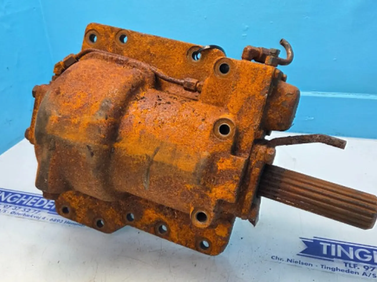 Billede 6 - Ford 7810 Transmission CAR122553