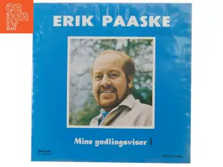 LP af Erik Paaske - Mine yndlingsviser I fra Quick Record