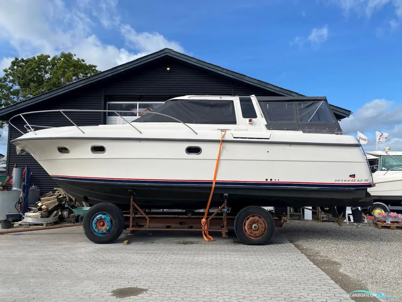 Billede 1 - Nimbus 3400 Europa