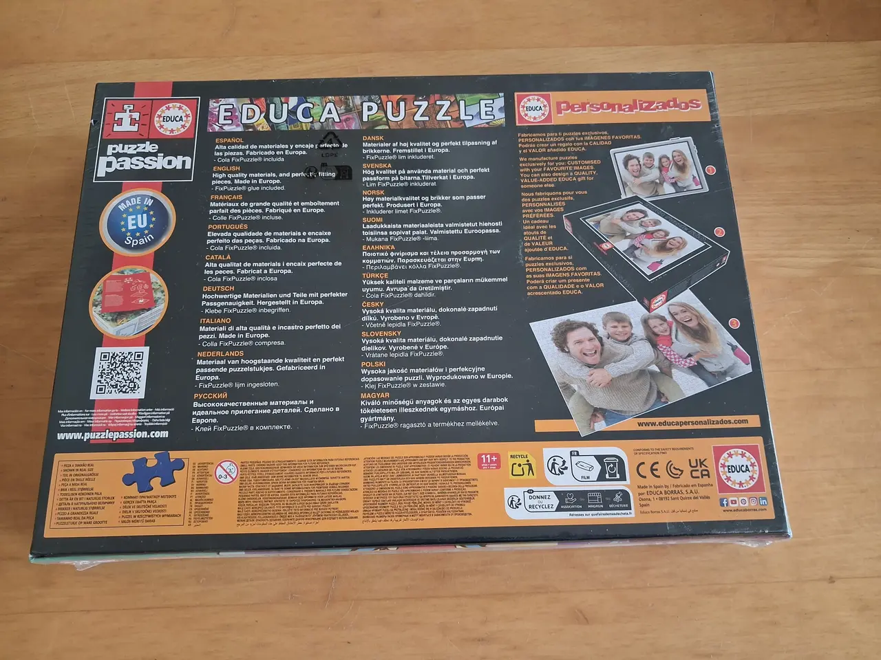 Billede 3 - Stitch puslespil