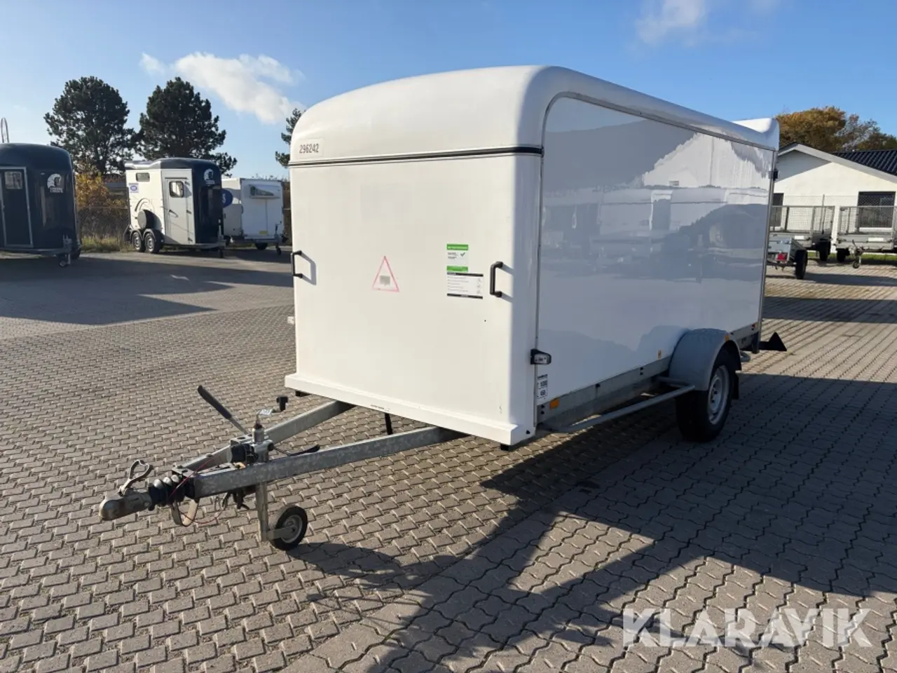 Billede 1 - Cargo trailer Brenderup 1000 kg