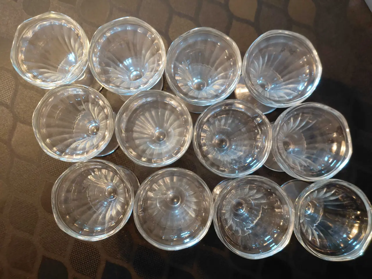 Billede 2 - Dessert glas