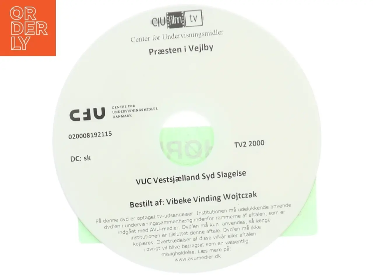 Billede 1 - Præsten i Vejlby DVD