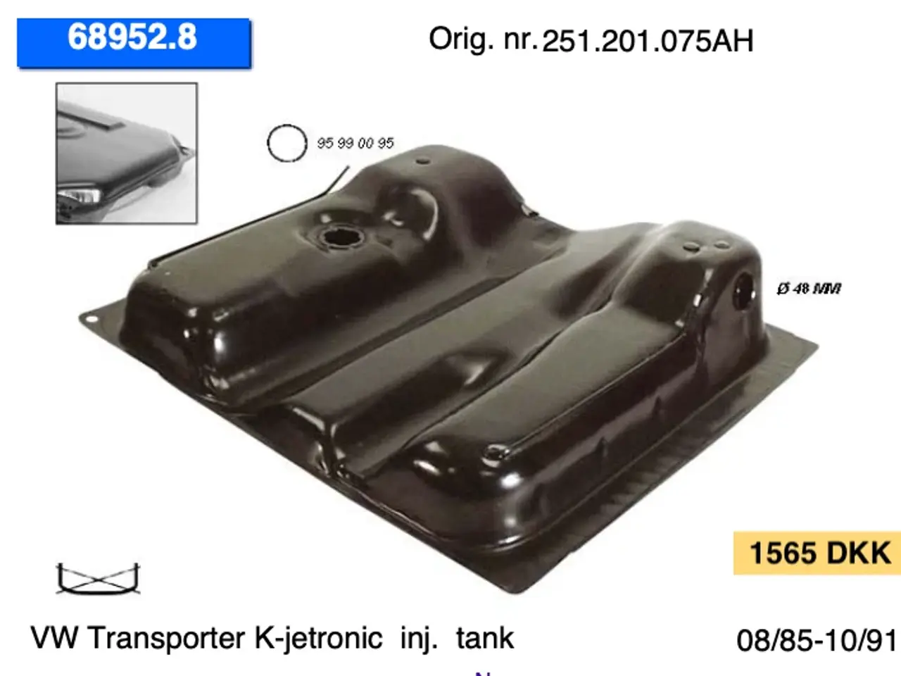Billede 8 - VW Pick up-Kassevogns tanke