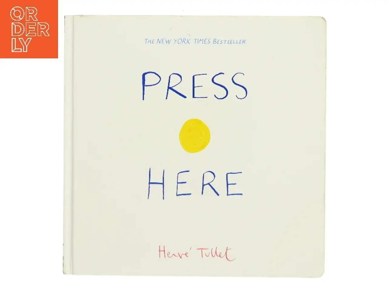 Billede 1 - Press Here af Herve Tullet (Bog)