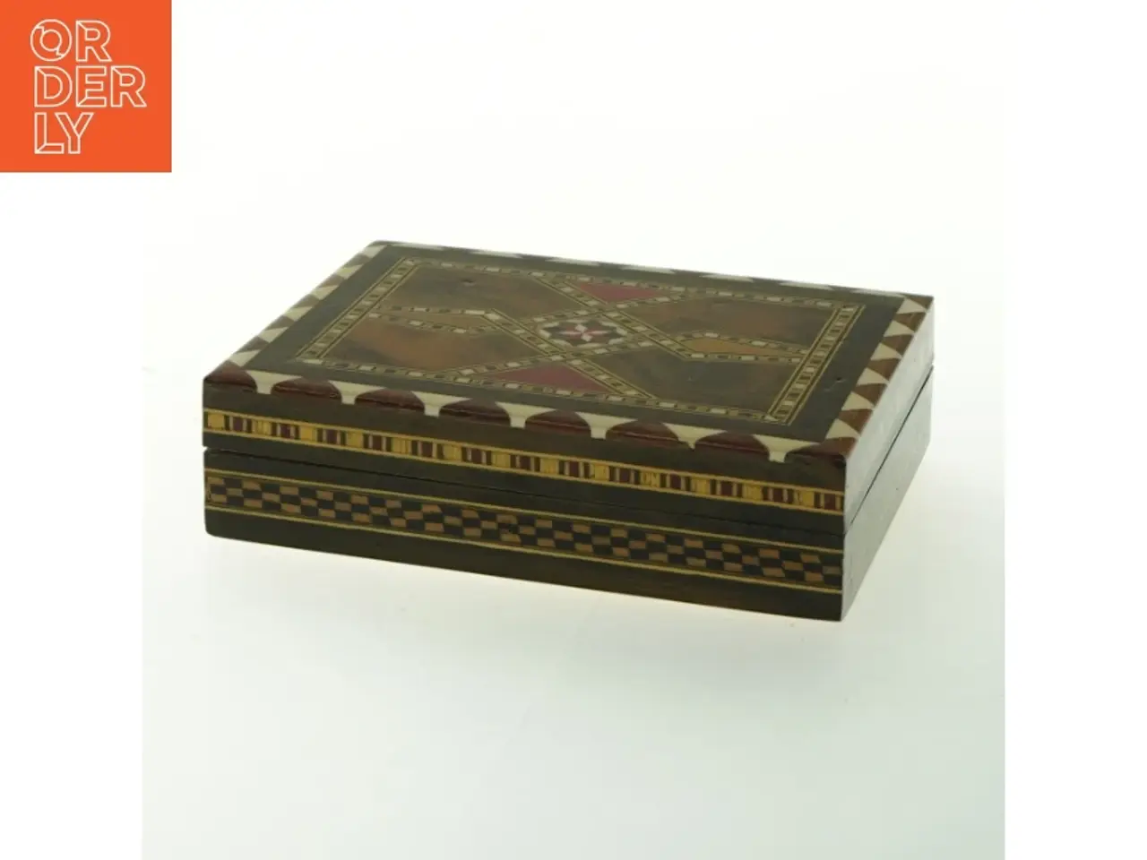 Billede 1 - Kasse til spillekort(str. 14x12 cm) (str. 14x12 cm)