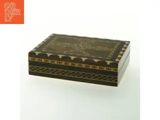 Kasse til spillekort(str. 14x12 cm) (str. 14x12 cm)