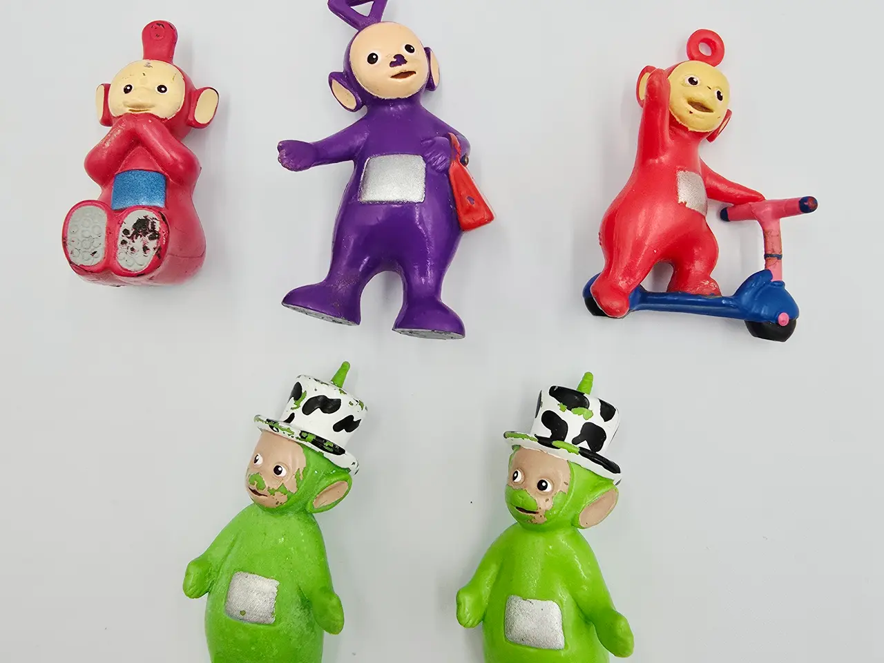 Billede 1 - Teletubbies figurer