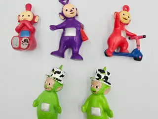 Teletubbies figurer