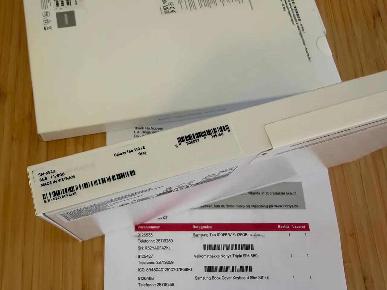 Billede 2 - Samsung Galaxy S10 FE Tablet