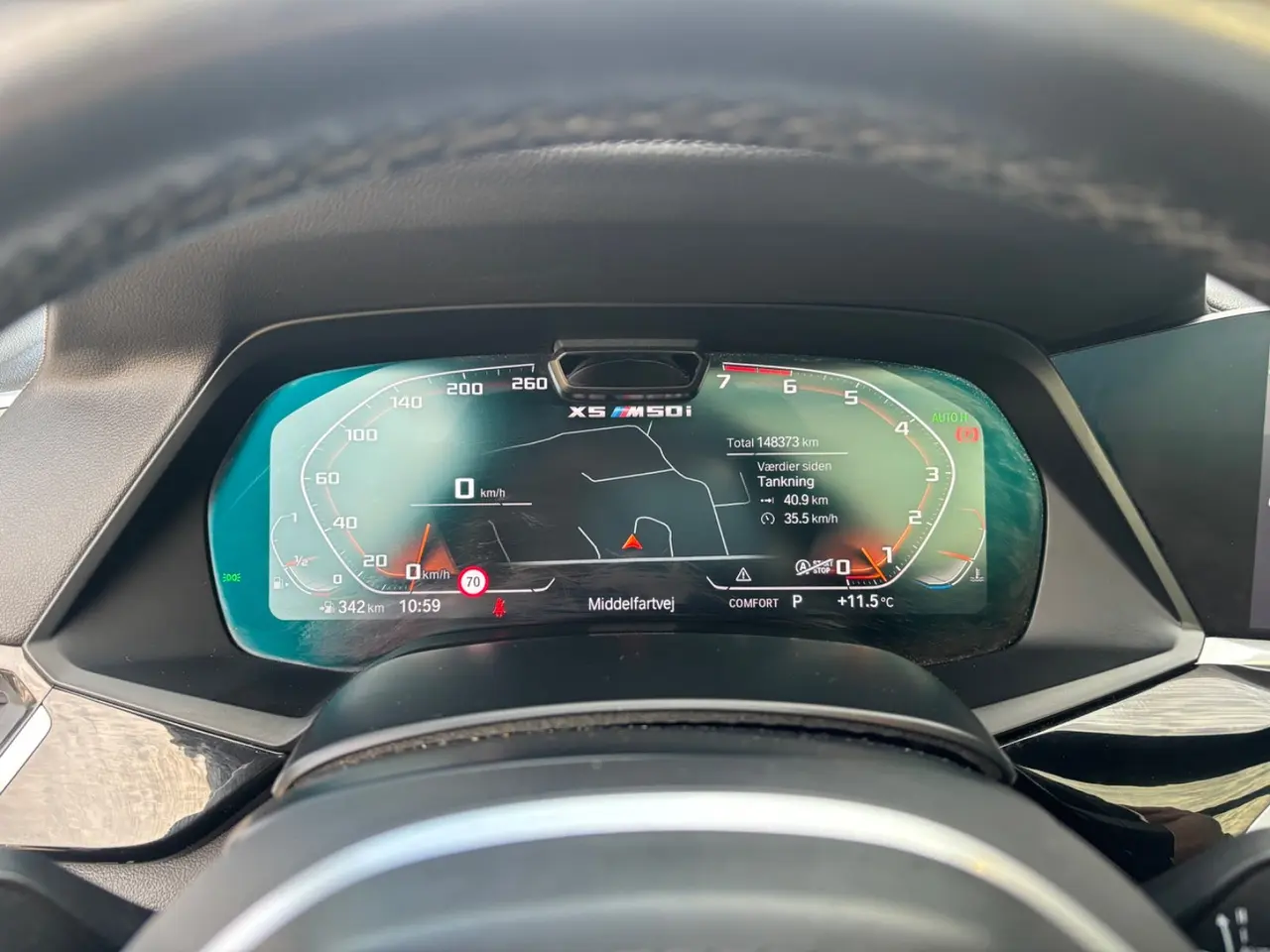 Billede 13 - BMW X5 4,4 M50i xDrive aut.