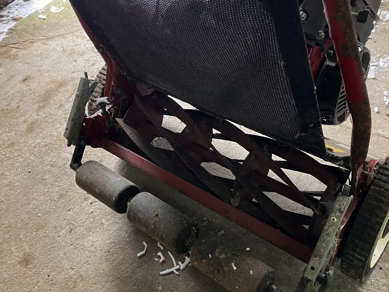 Billede 3 - Cylinderklipper Gudenaa L45-7
