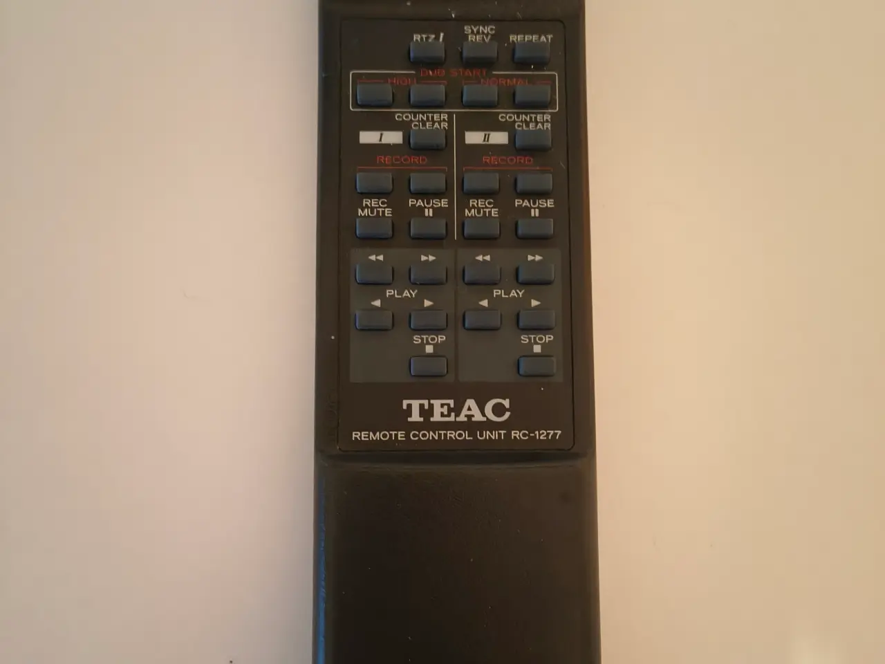 Billede 1 - TEAC Fjernbetjening RC-1277