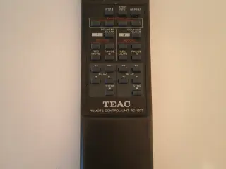 TEAC Fjernbetjening RC-1277