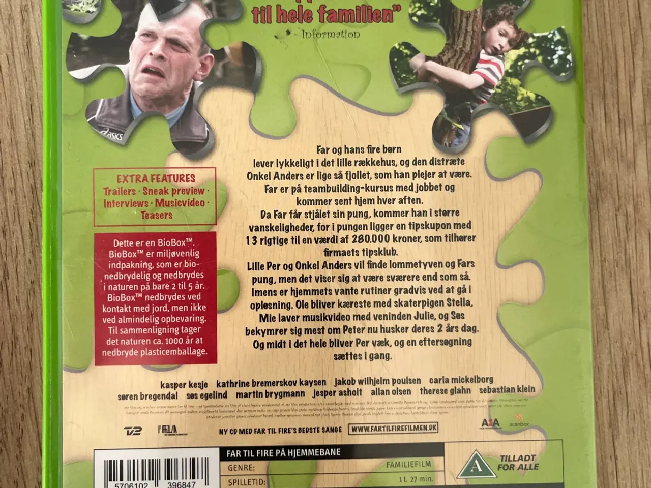 Billede 5 - Far til fire film DVD