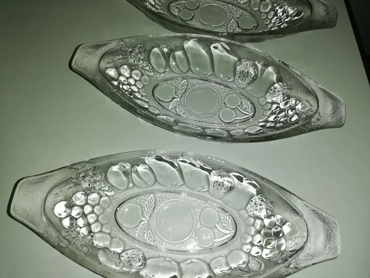 Billede 2 - Glas assietter