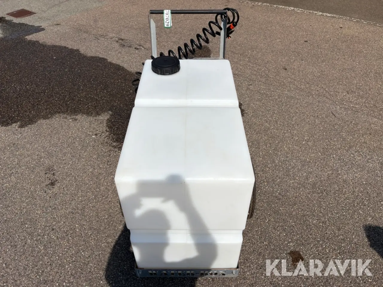 Billede 9 - Vandvogn 2m Group Water-box 350L med pumpe