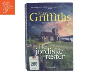 De jordiske rester af Elly Griffiths (Bog)