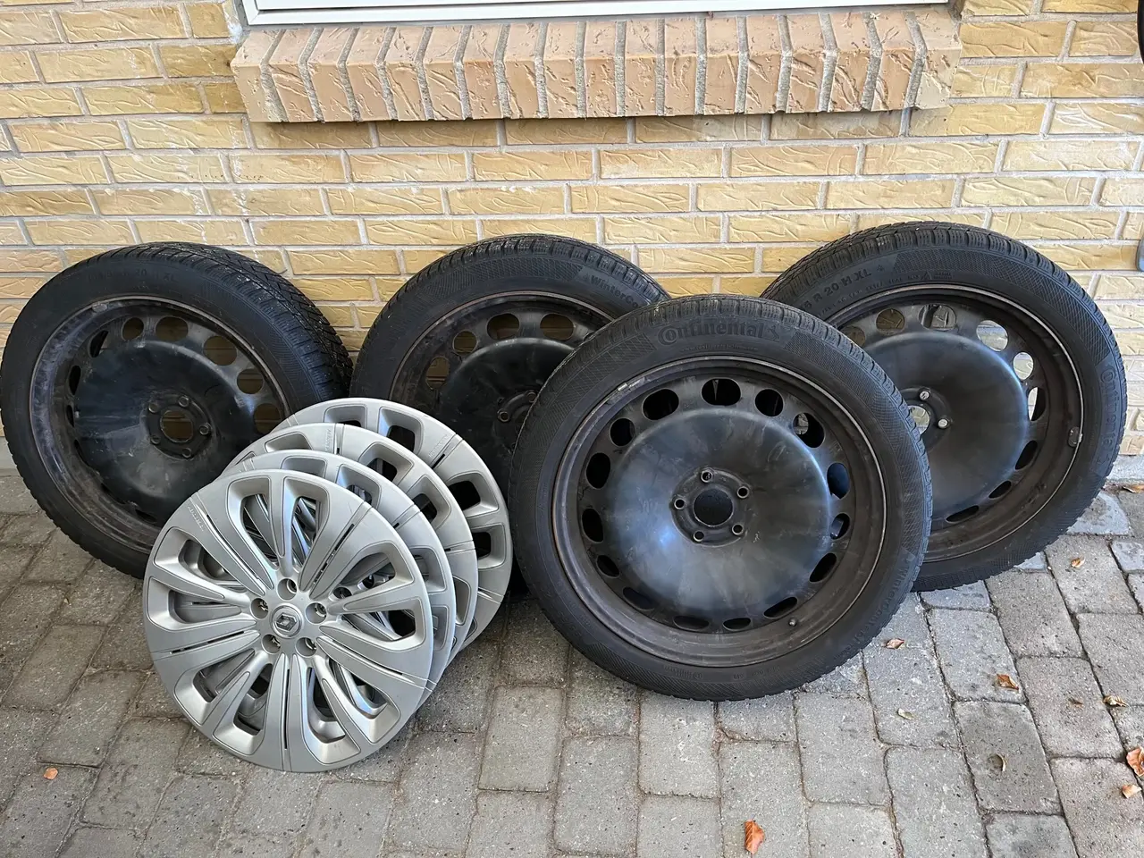Billede 1 - Vinterdæk Continental