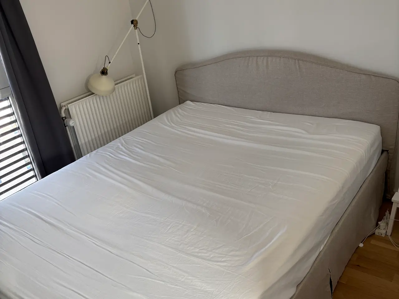 Billede 1 - Ikea Ramnefjäll seng 160x200