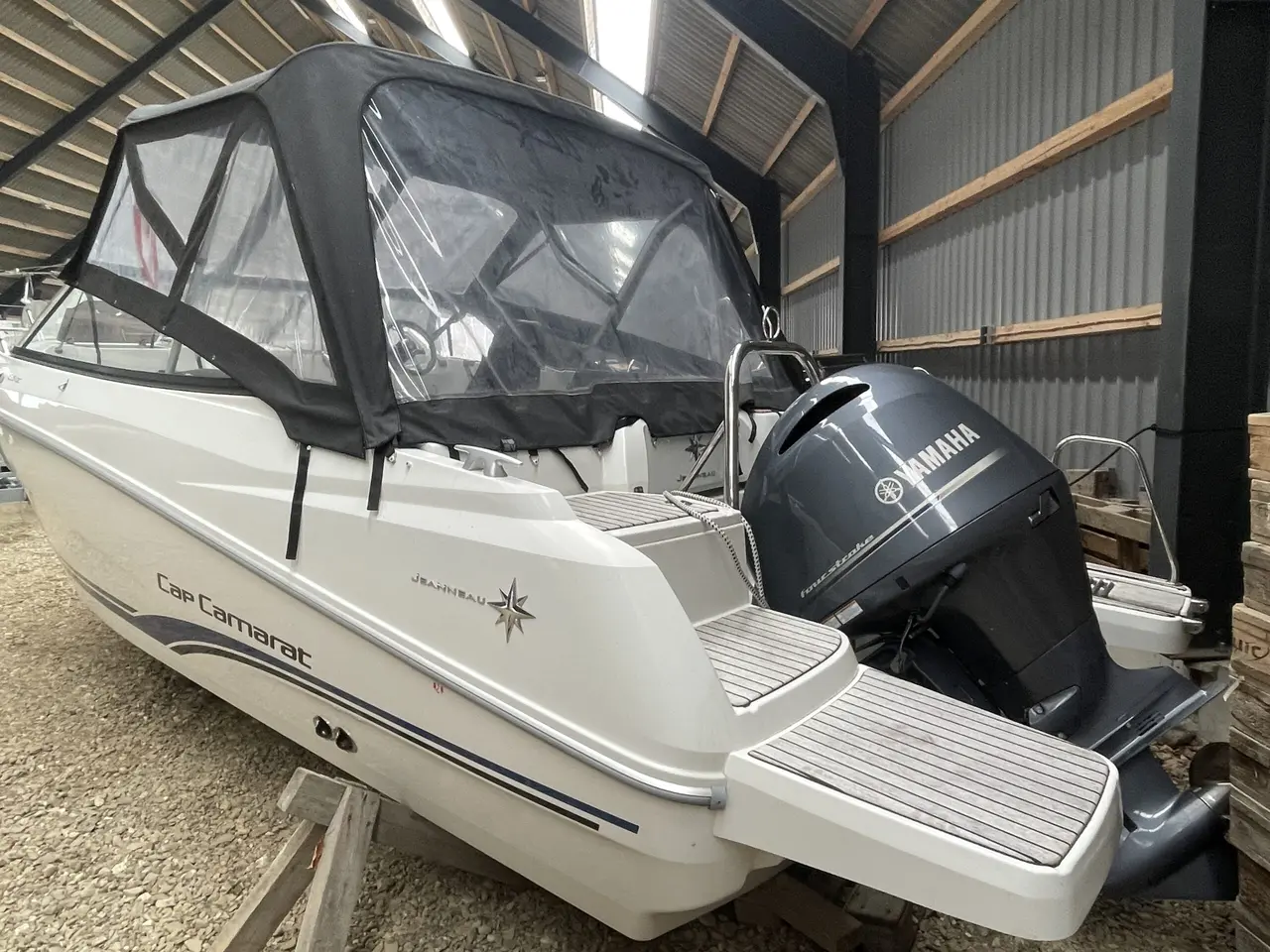 Billede 4 - Jeanneau 6.5 DC Cap Camarat